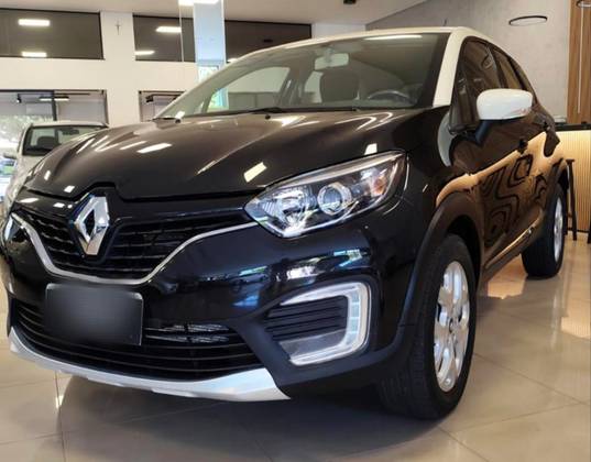 RENAULT CAPTUR 1.6 16V SCE FLEX LIFE X-TRONIC